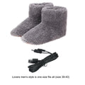 Cozy USB Electric Foot Warmer - Soft Fleece Heating Pad for Ultimate Winter Comfort, Washable & Ideal for Home or Bedroom