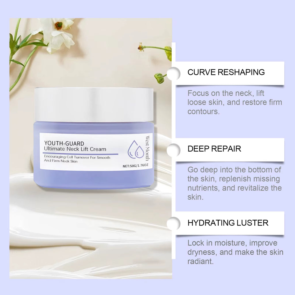 Revitalize Your Neck: Ultimate Firming & Rejuvenating Moisturizing Lift Cream