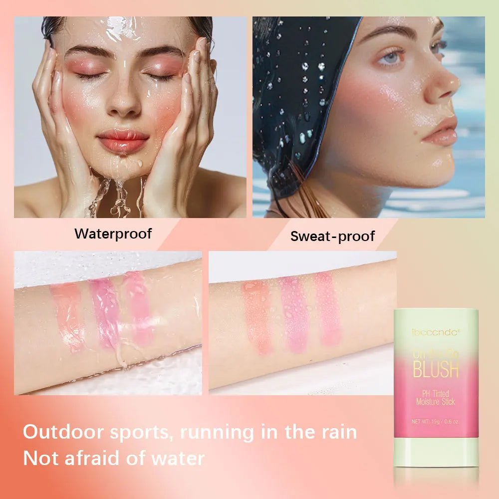 3-in-1 Tinted Makeup Stick – Cheek, Lip & Eye Color