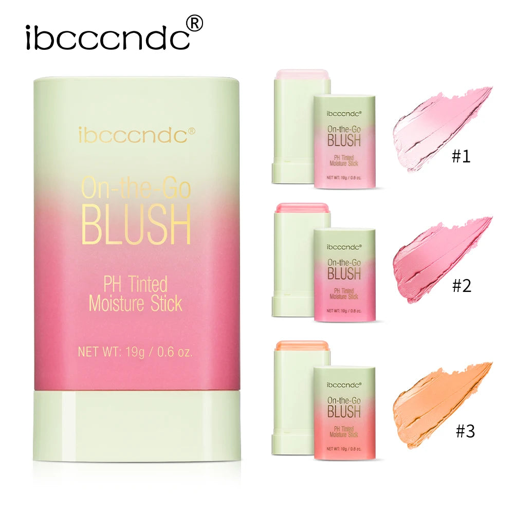 3-in-1 Tinted Makeup Stick – Cheek, Lip & Eye Color