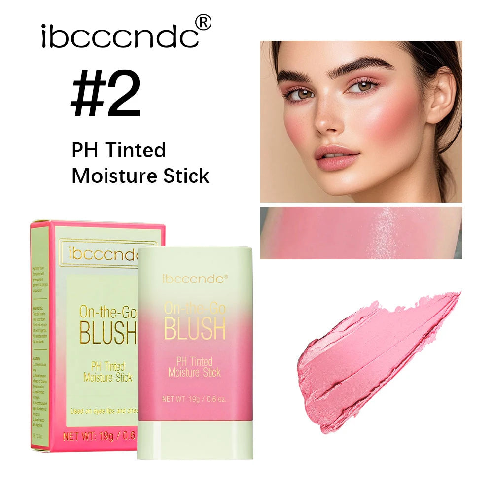 3-in-1 Tinted Makeup Stick – Cheek, Lip & Eye Color