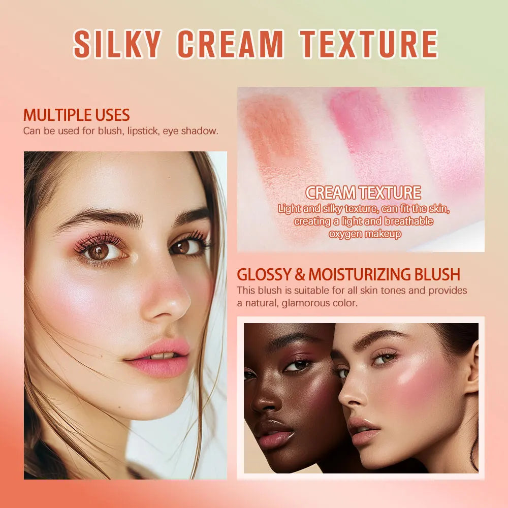 3-in-1 Tinted Makeup Stick – Cheek, Lip & Eye Color
