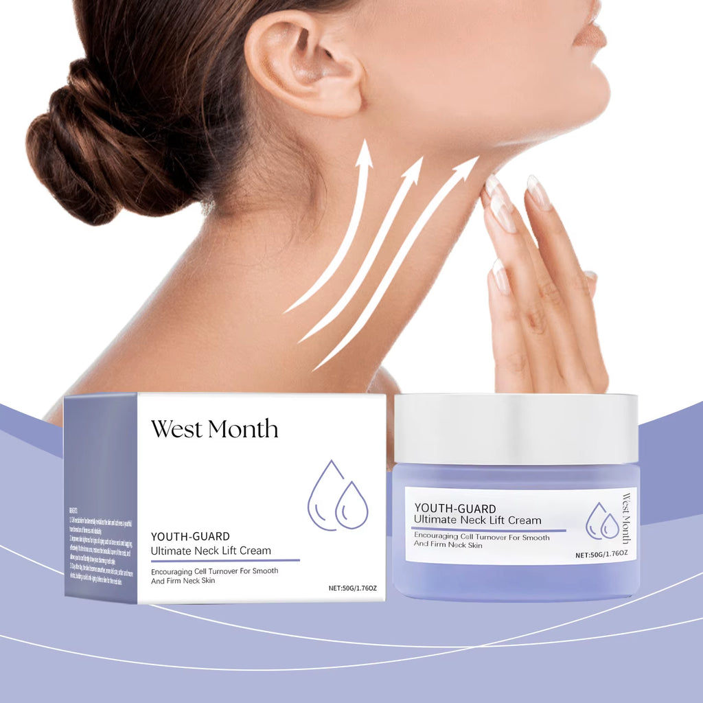 Revitalize Your Neck: Ultimate Firming & Rejuvenating Moisturizing Lift Cream
