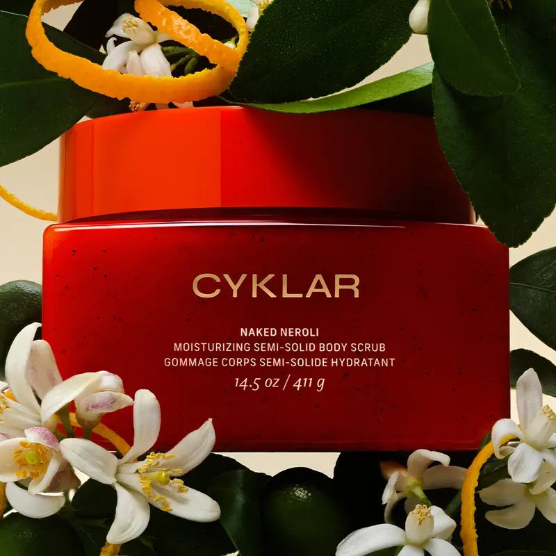 Naked Neroli Luxurious Body Scrub for Silky Smooth Skin