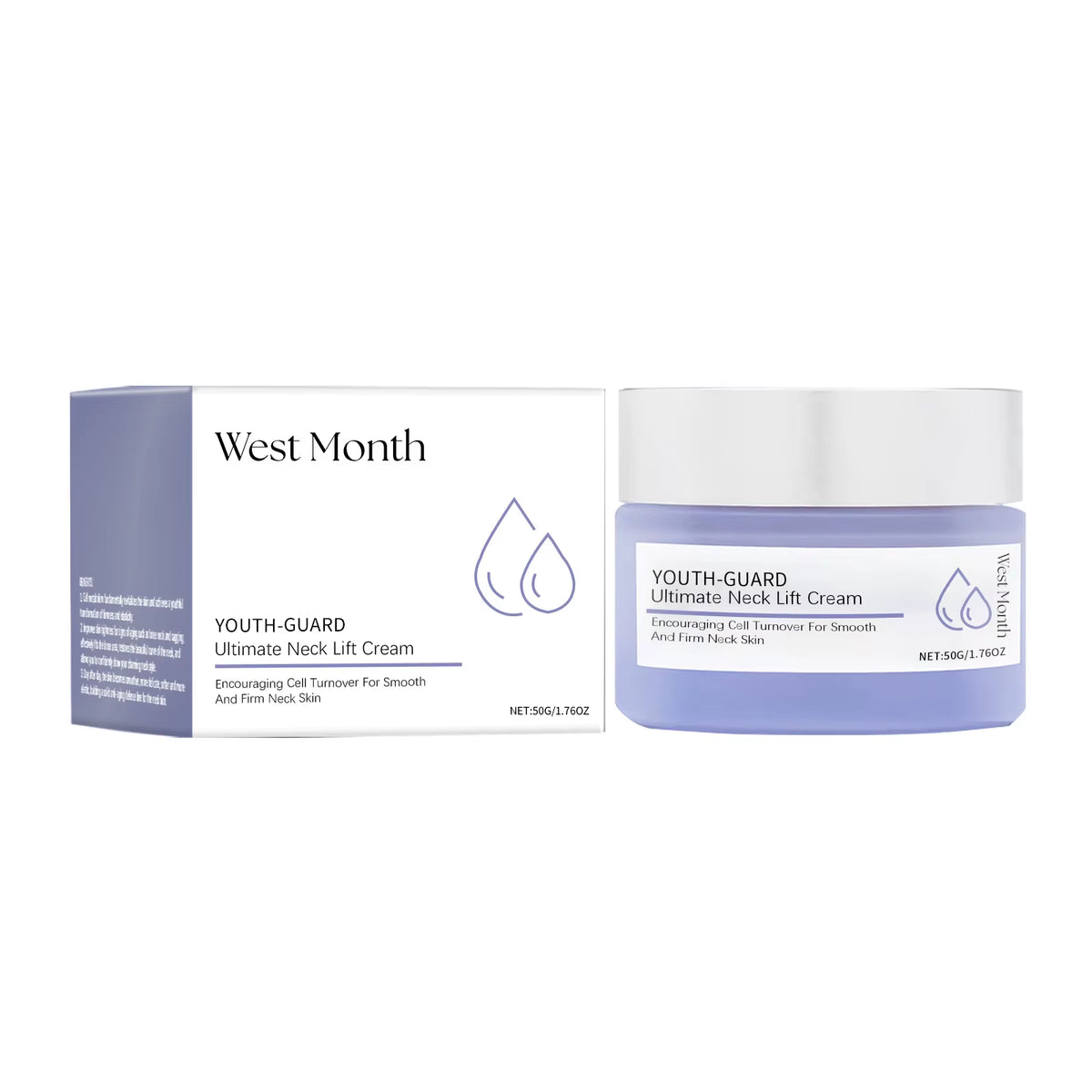 Revitalize Your Neck: Ultimate Firming & Rejuvenating Moisturizing Lift Cream