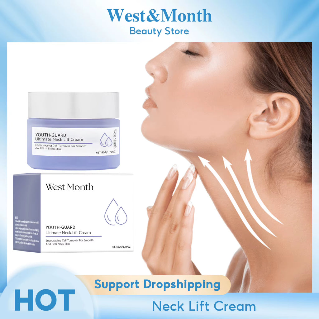 Revitalize Your Neck: Ultimate Firming & Rejuvenating Moisturizing Lift Cream