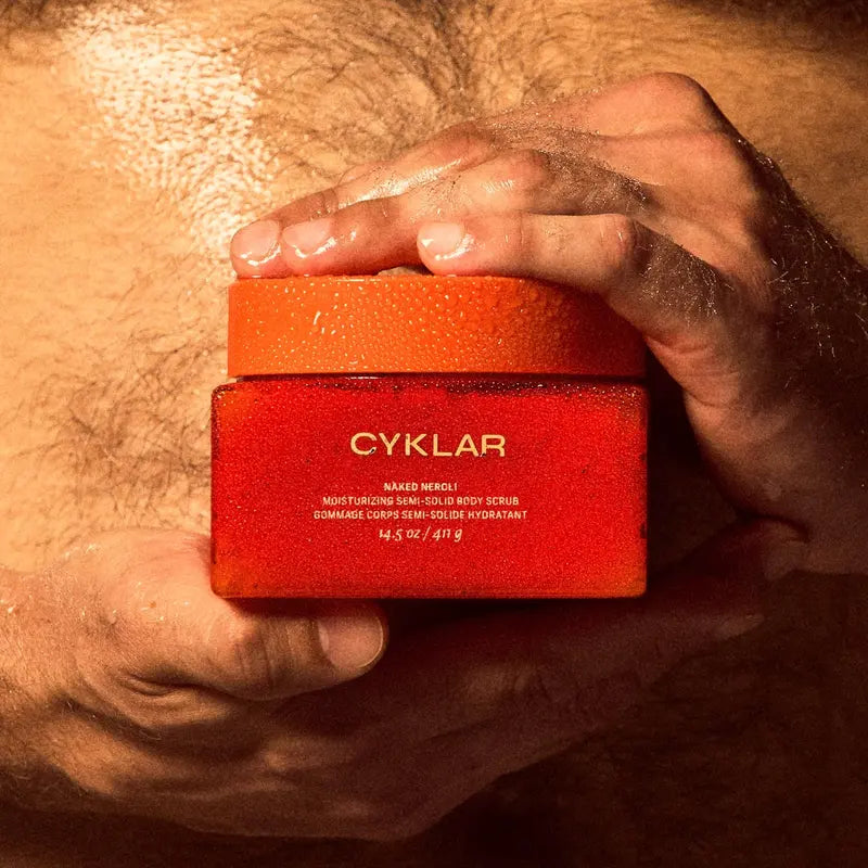 Naked Neroli Luxurious Body Scrub for Silky Smooth Skin