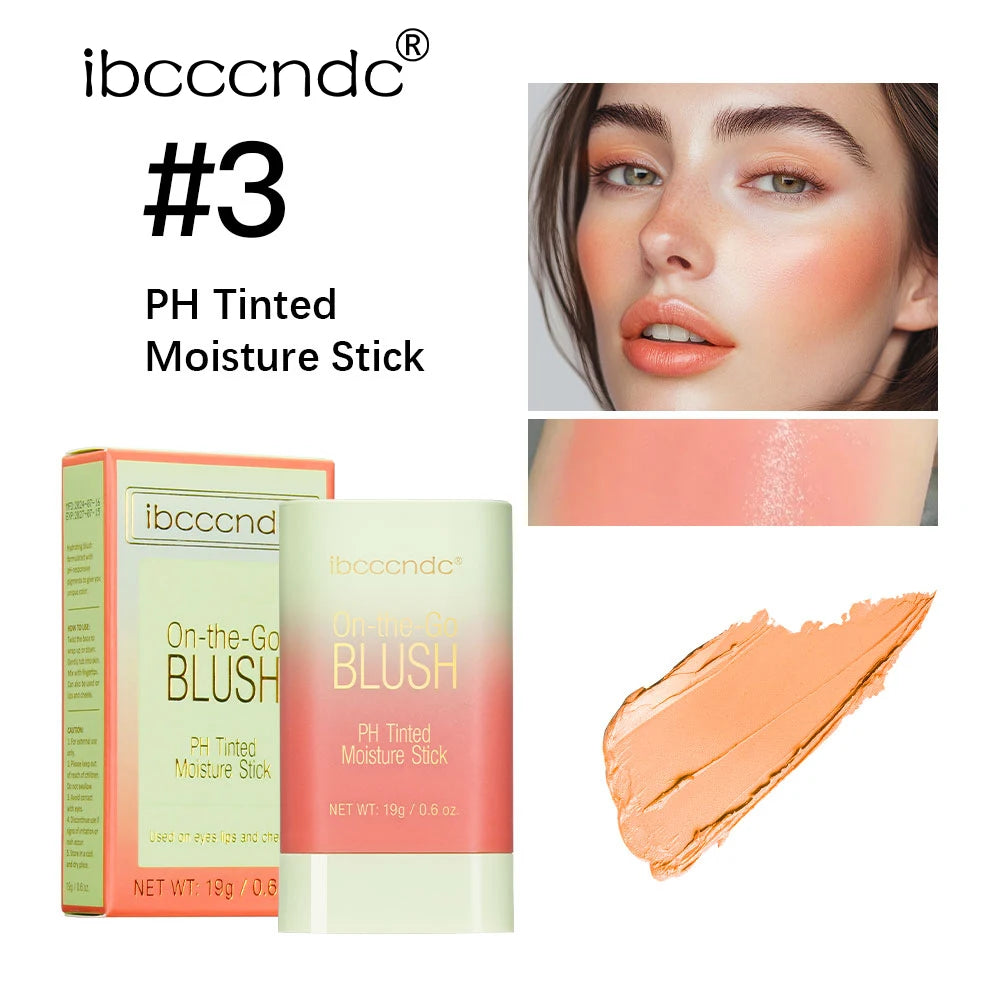 3-in-1 Tinted Makeup Stick – Cheek, Lip & Eye Color